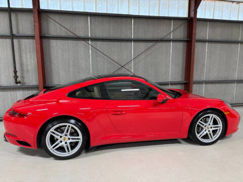 2018 Porsche 911 Carrera