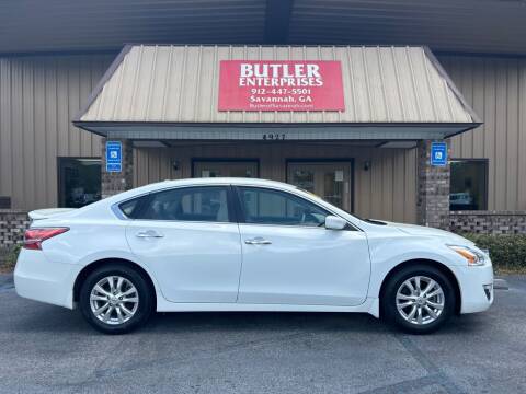 2015 Nissan Altima for sale at Butler Enterprises in Savannah GA