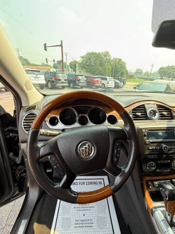 2012 Buick Enclave Leather