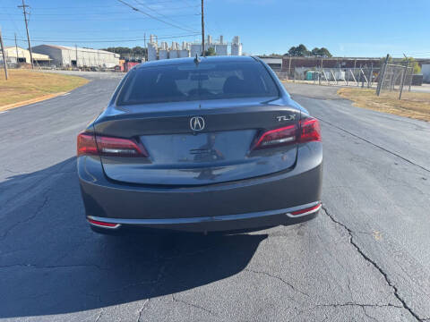 2015 Acura TLX