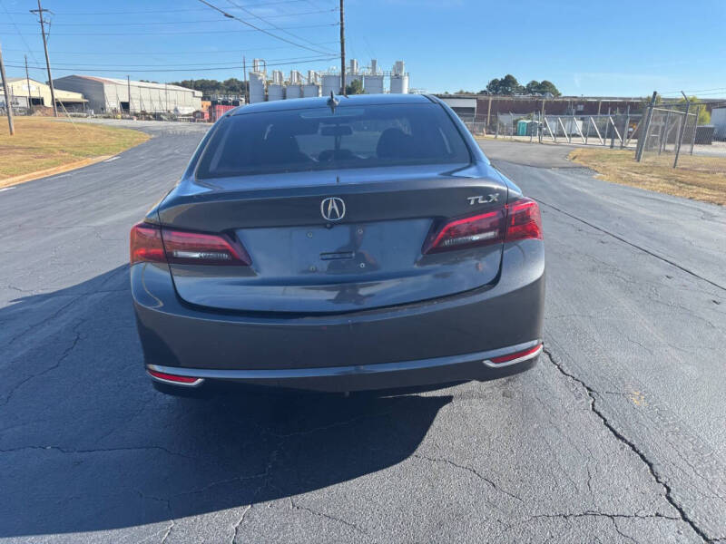2015 Acura TLX