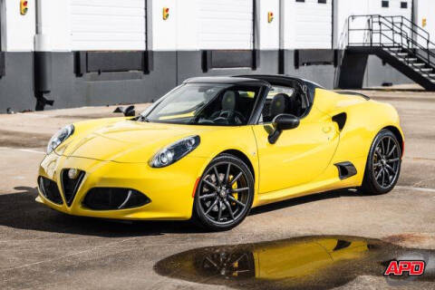 2016 Alfa Romeo 4C Spider