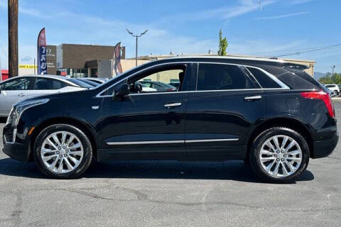 2018 Cadillac XT5 Platinum
