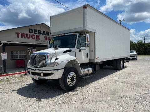 2017 International DuraStar 4300 for sale at DEBARY TRUCK SALES in Sanford FL
