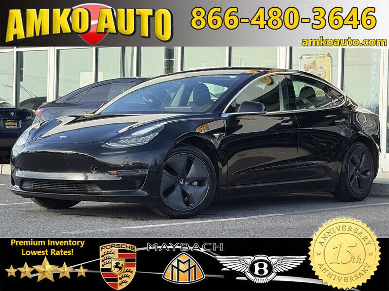 2020 Tesla Model 3 Standard Range