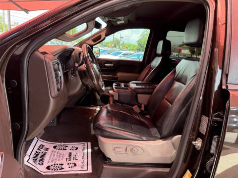 2019 Chevrolet Silverado 1500