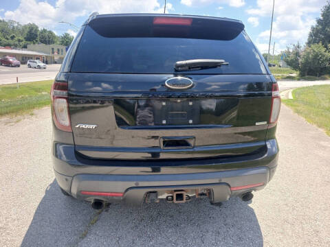 2015 Ford Explorer Sport