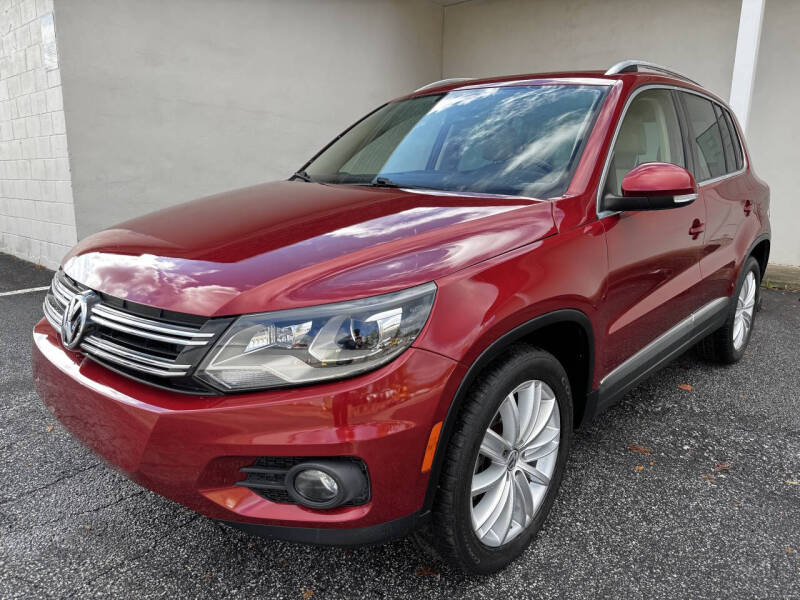 2016 Volkswagen Tiguan 2.0T SE