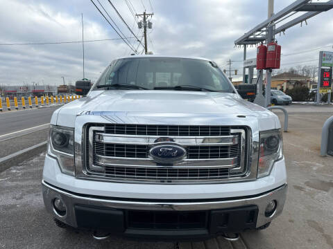 2014 Ford F-150 for sale at Steven's Car Sales in Seekonk MA