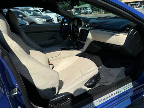 2013 Maserati GranTurismo Sport