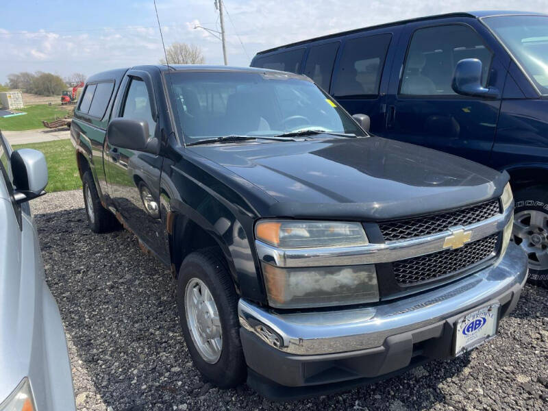 2006 Chevrolet Colorado for sale at Alan Browne Chevy in Genoa IL
