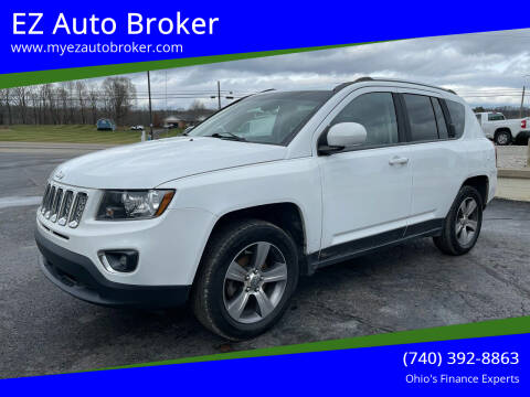 2017 Jeep Compass for sale at EZ Auto Broker in Mount Vernon OH