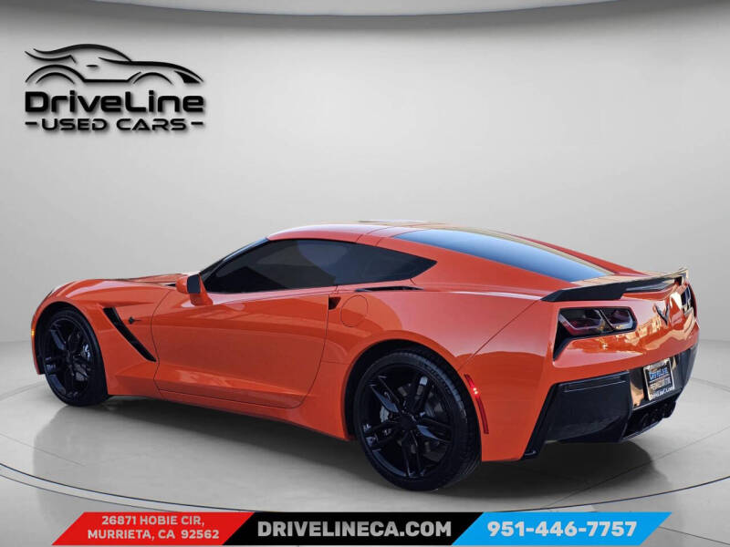 2019 Chevrolet Corvette Stingray