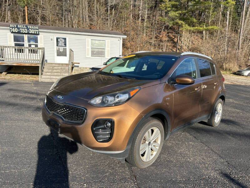 2017 Kia Sportage for sale at Riley Auto Sales LLC in Nelsonville OH