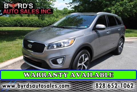 2016 Kia Sorento for sale at Byrds Auto Sales in Marion NC