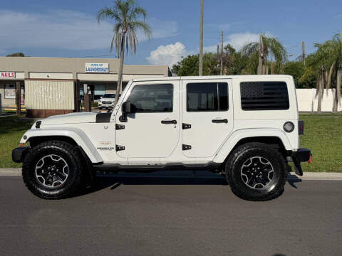 2014 Jeep Wrangler Unlimited Sahara