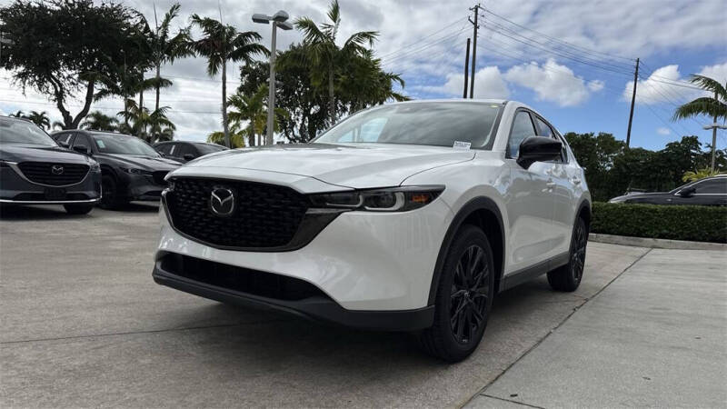 2025 Mazda CX-5 2.5 S Carbon Edition