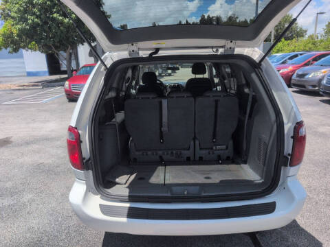 2007 Dodge Grand Caravan SE