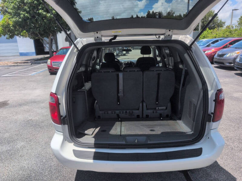 2007 Dodge Grand Caravan SE