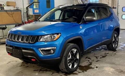 2018 Jeep Compass for sale at Reinecke Motor Co in Schuyler NE