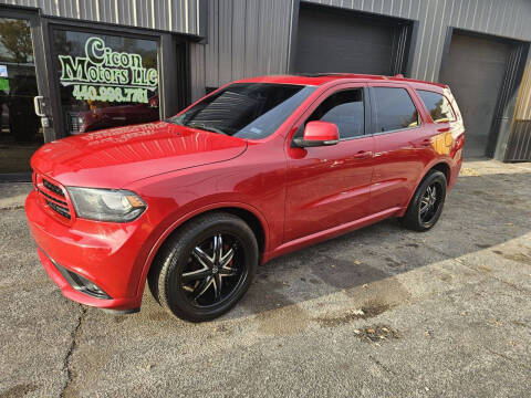 2014 Dodge Durango R/T