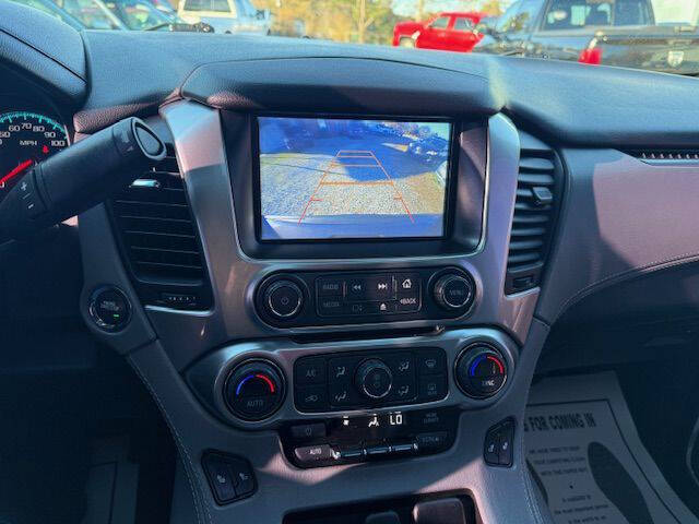 2017 Chevrolet Suburban LT