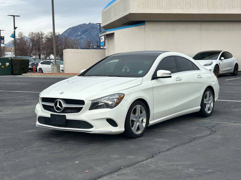 2017 Mercedes-Benz CLA CLA 250 4MATIC