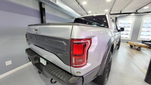 2018 Ford F-150 Raptor