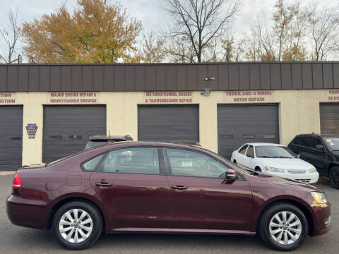 2013 Volkswagen Passat S PZEV