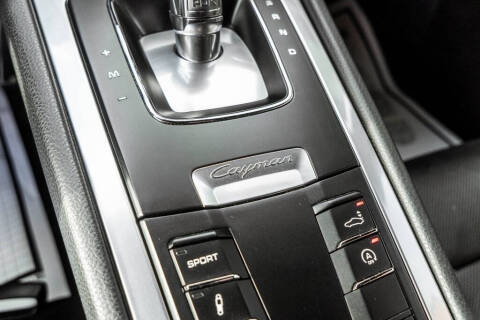 2016 Porsche Cayman S