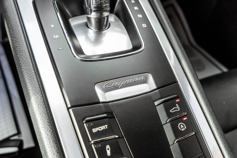 2016 Porsche Cayman S