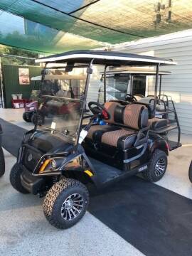2024 Yamaha Adventurer 2+2 EFI Gas for sale at METRO GOLF CARS INC in Fort Worth TX