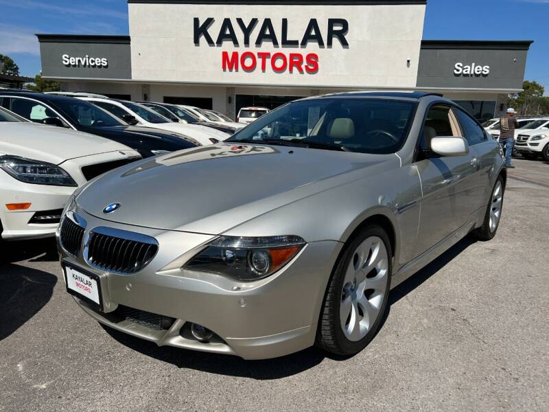 2007 BMW 6 Series for sale at KAYALAR MOTORS in Houston TX