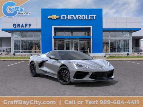 2025 Chevrolet Corvette for sale at GRAFF CHEVROLET BAY CITY in Bay City MI