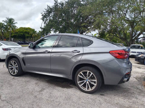 2016 BMW X6 xDrive35i