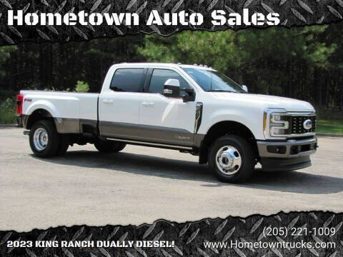 2023 Ford F-350 Super Duty for sale at Hometown Auto Sales - Trucks in Jasper AL