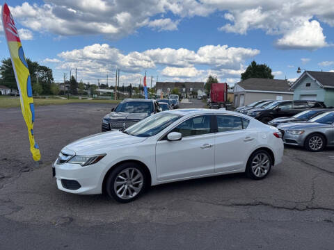 2017 Acura ILX w/Tech
