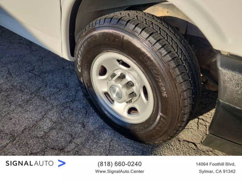 2018 Chevrolet Express 3500