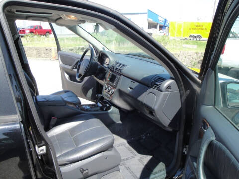 2003 Mercedes-Benz M-Class ML 350