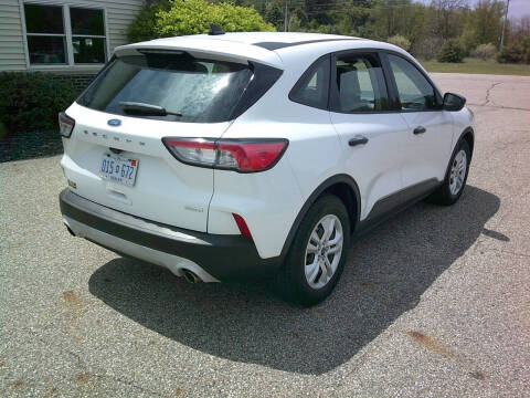 2020 Ford Escape S
