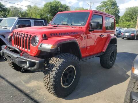 2021 Jeep Wrangler for sale at TRAIN AUTO SALES & RENTALS in Taylors SC