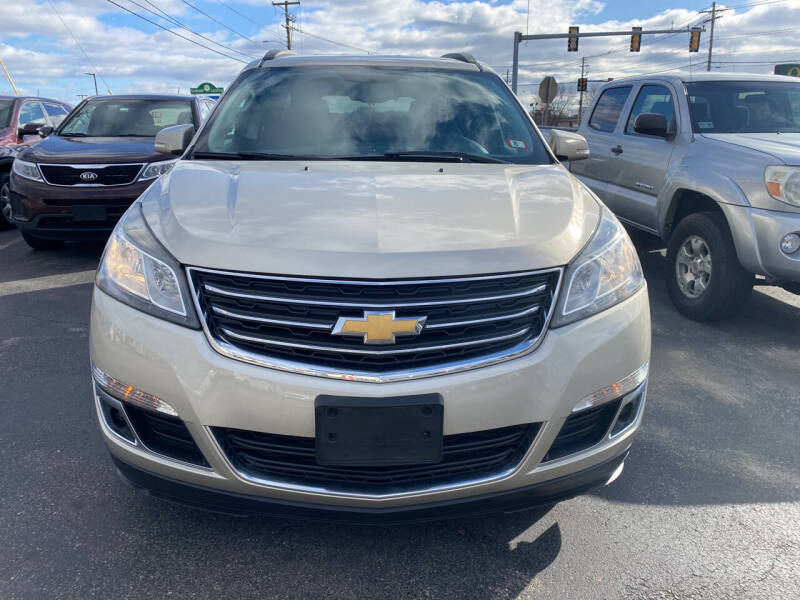 2013 Chevrolet Traverse for sale at Steven's Car Sales in Seekonk MA