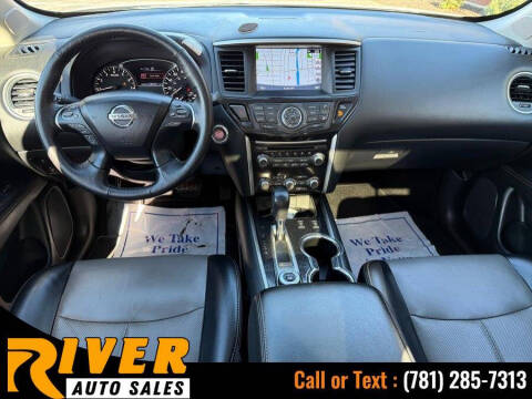 2019 Nissan Pathfinder