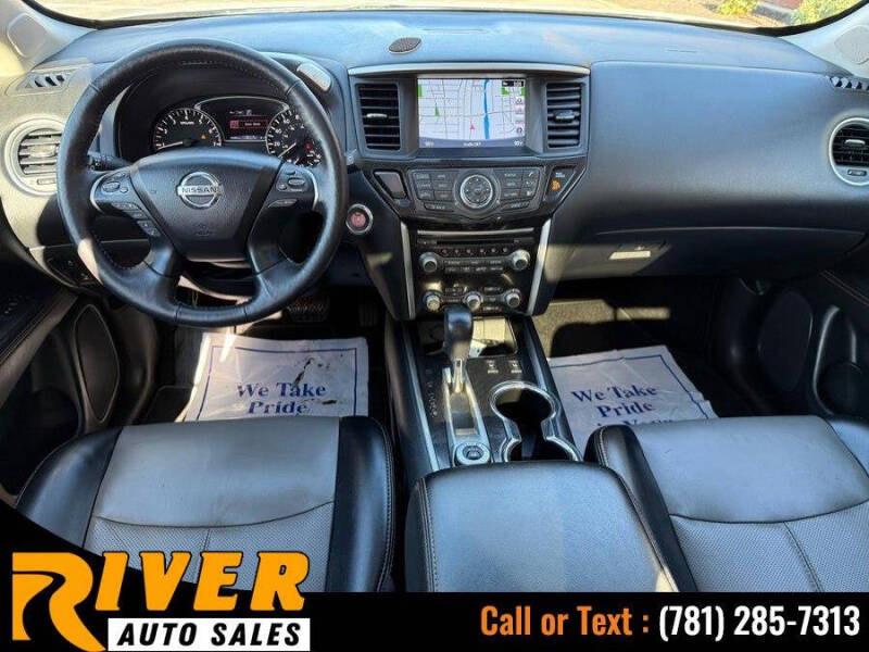 2019 Nissan Pathfinder