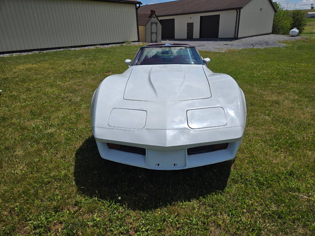1980 Chevrolet Corvette 10