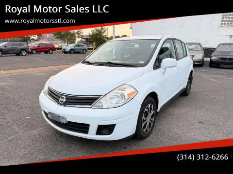 2010 Nissan Versa 1.8 S