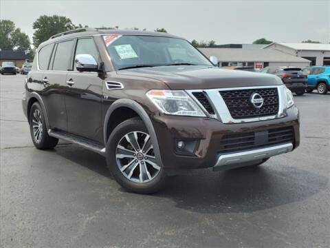 2018 Nissan Armada for sale at BuyRight Auto in Greensburg IN
