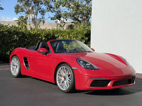 2018 Porsche 718 Boxster S