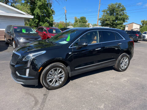2021 Cadillac XT5 for sale at Flambeau Auto Expo in Ladysmith WI