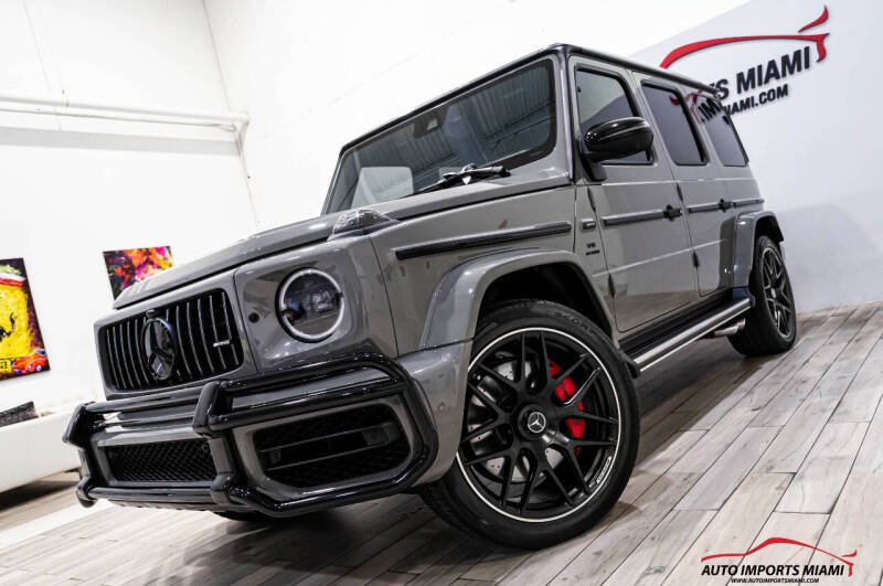 2021 Mercedes-Benz G-Class for sale at AUTO IMPORTS MIAMI in Fort Lauderdale FL